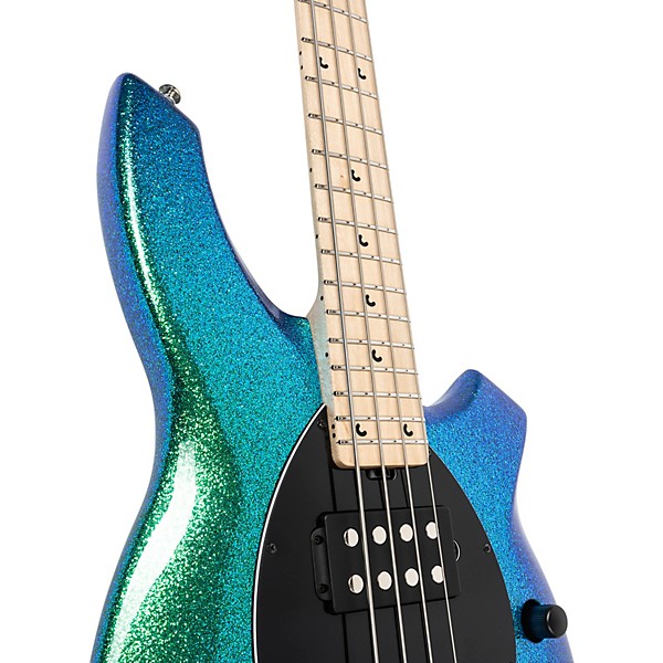Ernie Ball Music Man Bongo Electric Bass Guitar - Mystique