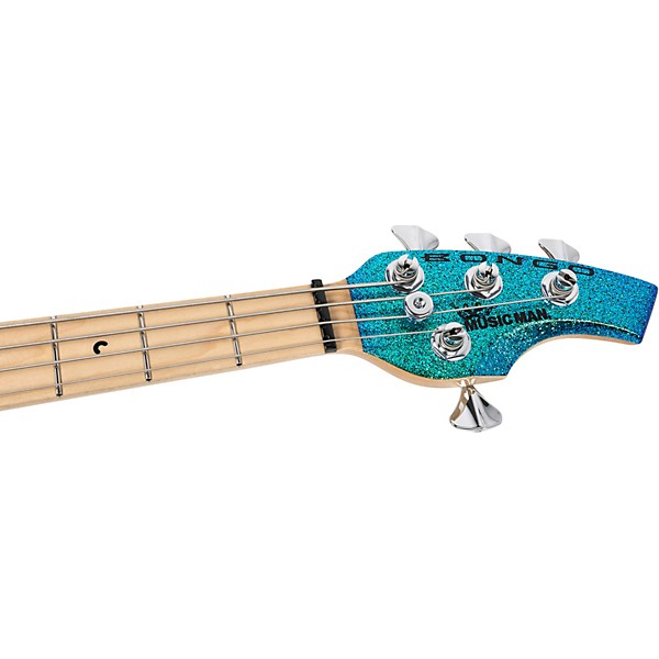 Ernie Ball Music Man Bongo Electric Bass Guitar - Mystique