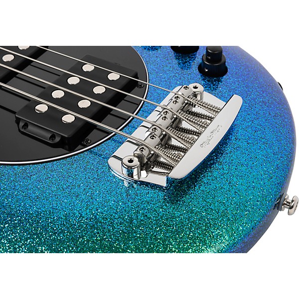 Ernie Ball Music Man Bongo Electric Bass Guitar - Mystique