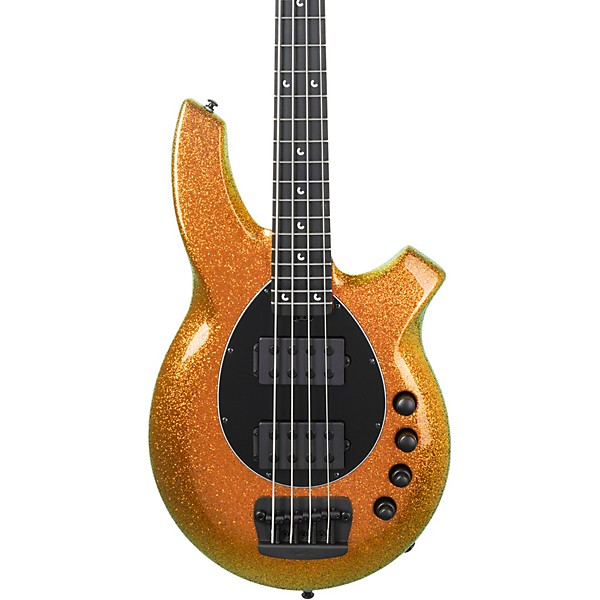 Ernie Ball Music Man Bongo Electric Bass Guitar - Gold Bar