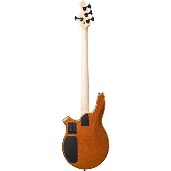 Ernie Ball Music Man Bongo Electric Bass Guitar - Gold Bar