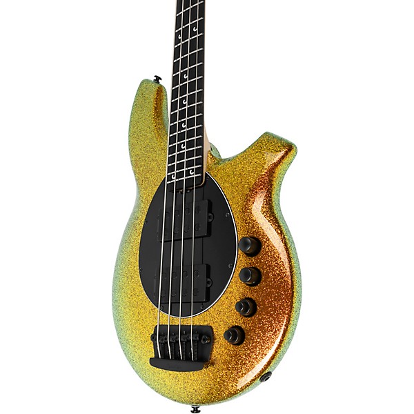 Ernie Ball Music Man Bongo Electric Bass Guitar - Gold Bar