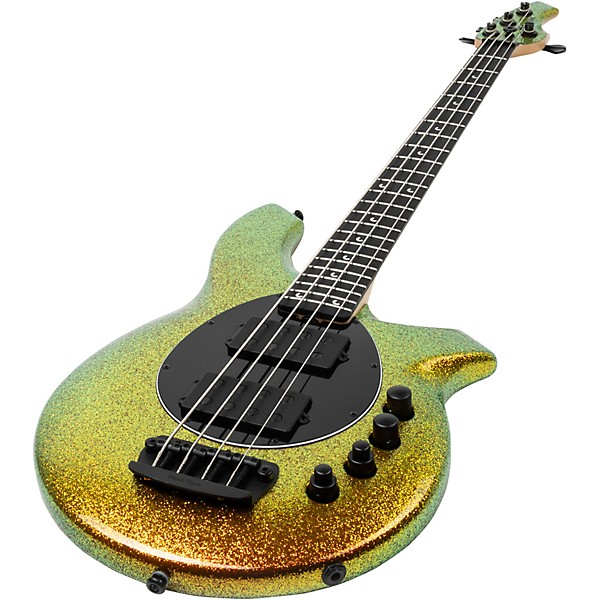 Ernie Ball Music Man Bongo Electric Bass Guitar - Gold Bar