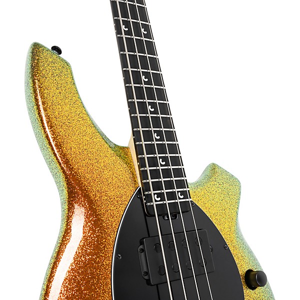 Ernie Ball Music Man Bongo Electric Bass Guitar - Gold Bar