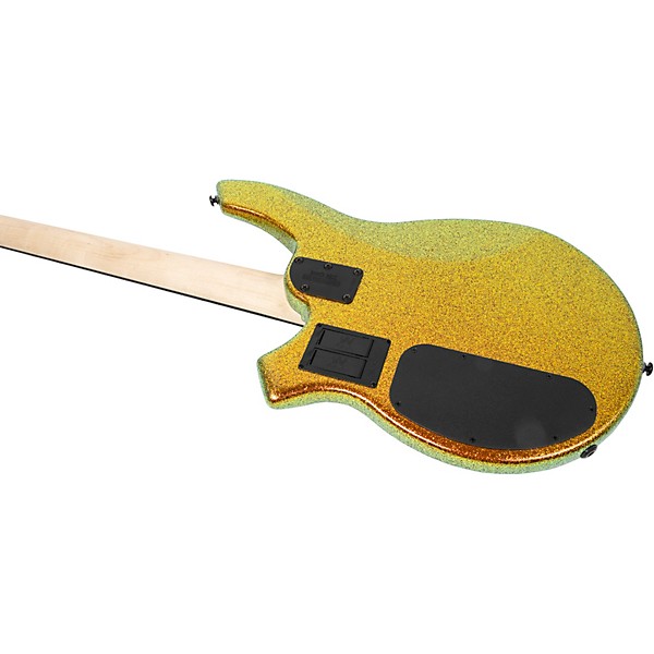 Ernie Ball Music Man Bongo Electric Bass Guitar - Gold Bar