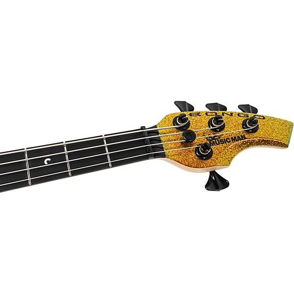 Ernie Ball Music Man Bongo Electric Bass Guitar - Gold Bar