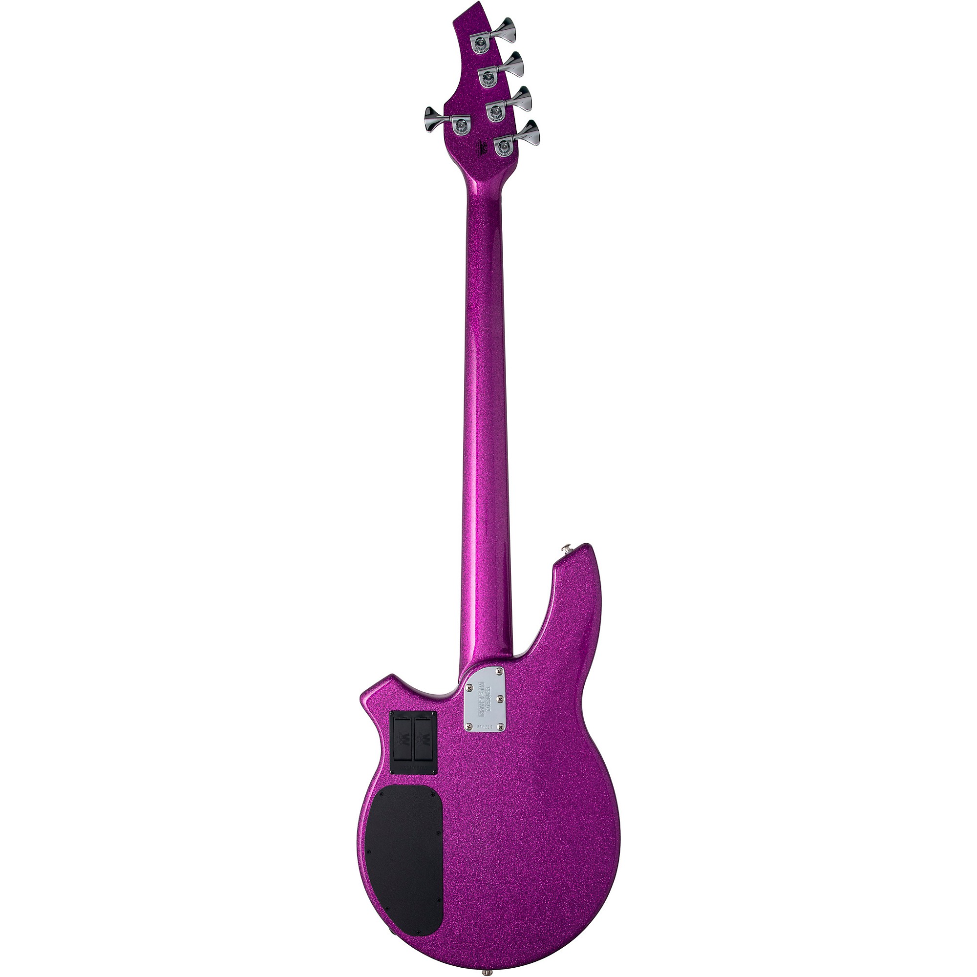 Ernie Ball Music Man Bongo 5 エレキベース Ernie Ball Music Man Bongo 5 Bass Guitar - Fuschia Sparkle
