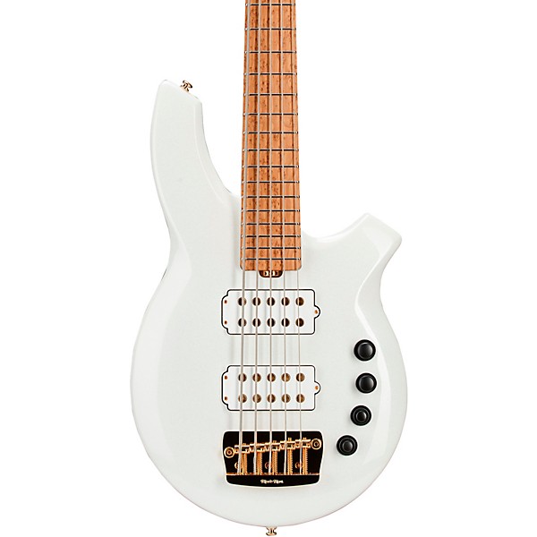 Ernie Ball Music Man Bongo 5 HH 5-String Electric Bass Guitar Crescendo