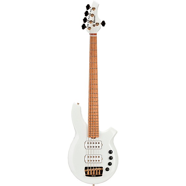 Ernie Ball Music Man Bongo 5 HH 5-String Electric Bass Guitar Crescendo