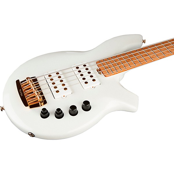 Ernie Ball Music Man Bongo 5 HH 5-String Electric Bass Guitar Crescendo