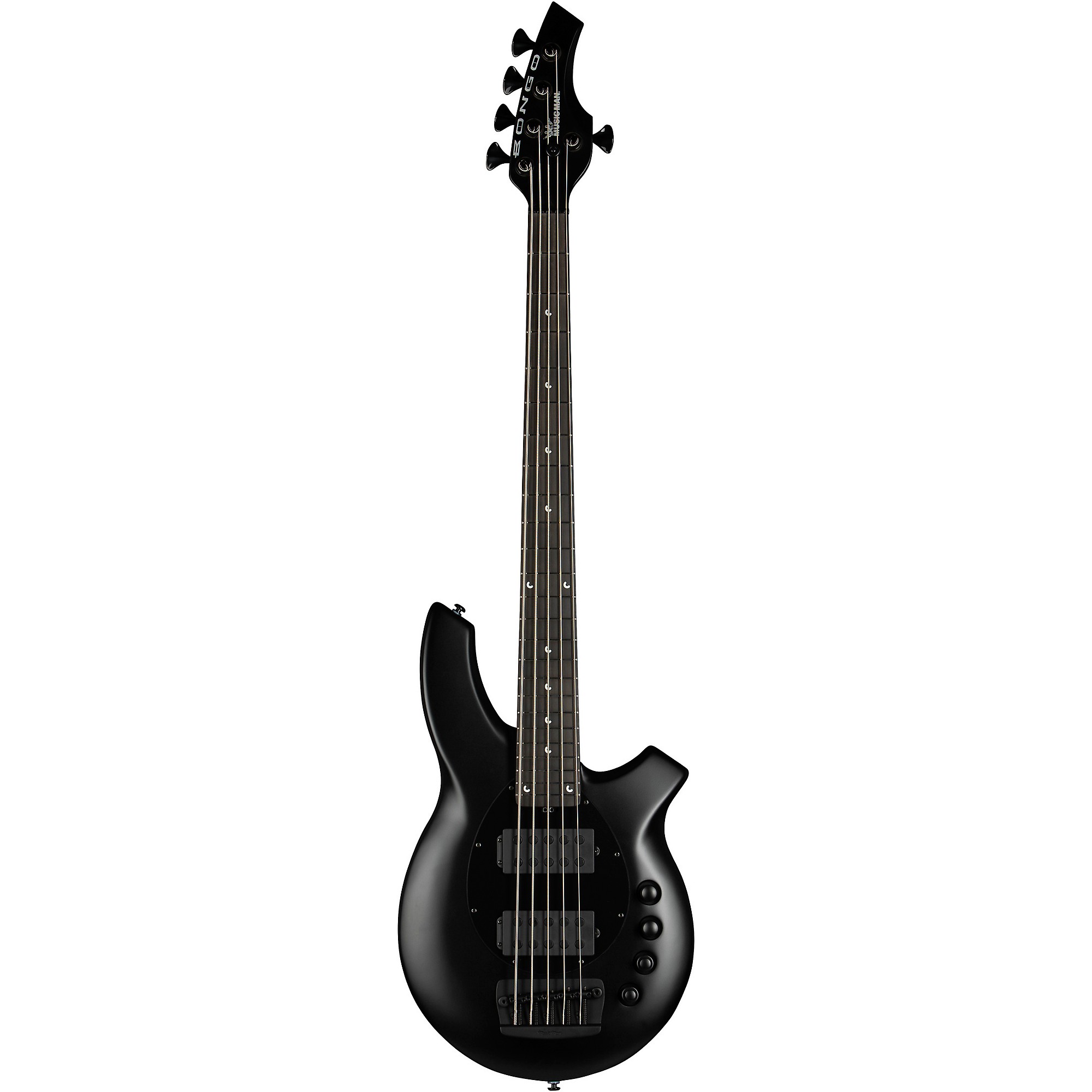 Ernie Ball Music Man Bongo 5 Bass Guitar - Pacific Blue