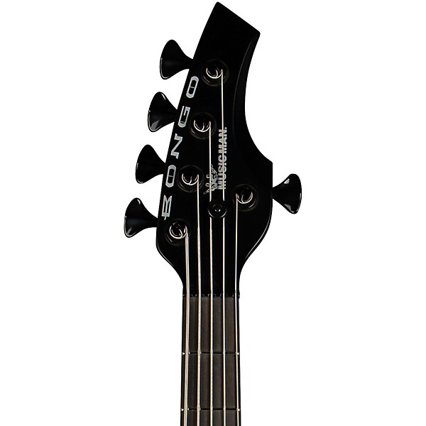 Ernie Ball Music Man Bongo 5 HH BFR Electric Bass Stealth Black