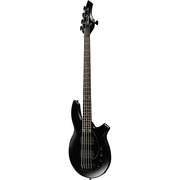 Ernie Ball Music Man Bongo 5 HH BFR Electric Bass Stealth Black