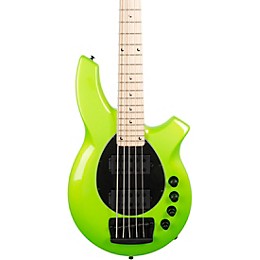 Ernie Ball Music Man Bongo 5 HH BFR Electric Bass Mantis Green