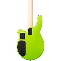 Ernie Ball Music Man Bongo 5 HH BFR Electric Bass Mantis Green