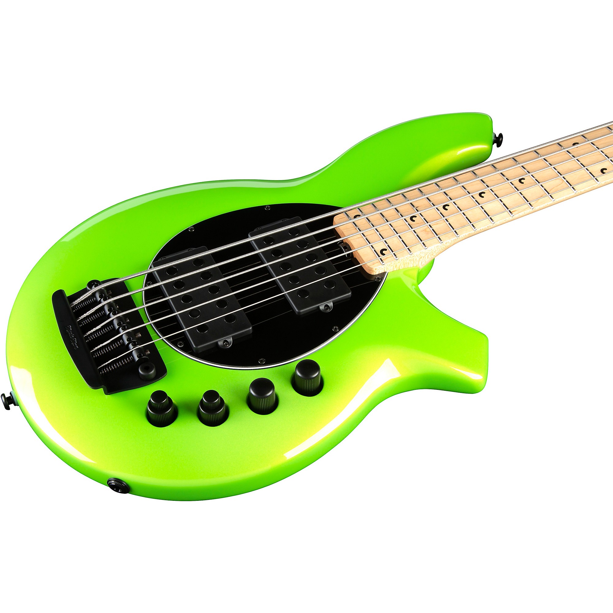 Platinum Ernie Ball Music Man Bongo 5 HH Electric Bass