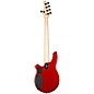 Ernie Ball Music Man Bongo 5 HH BFR Electric Bass Blood Orange