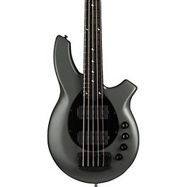 Ernie Ball Music Man Bongo 5 HH BFR Electric Bass Titan Gray