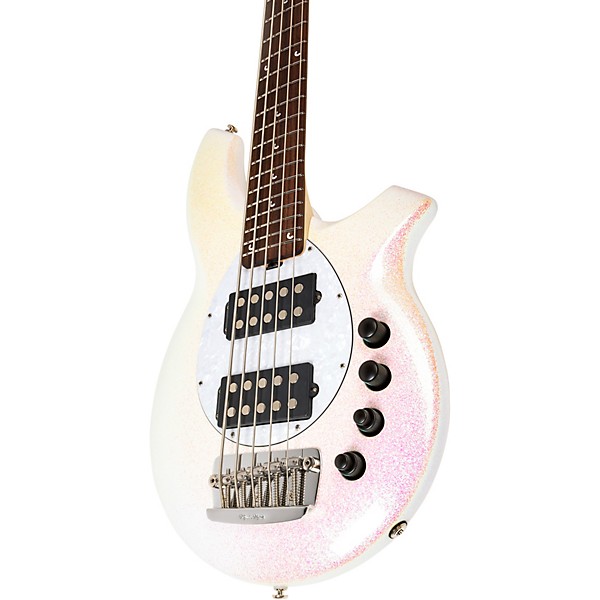 Ernie Ball Music Man Bongo 5 5-String Electric Bass Guitar - Dazzler