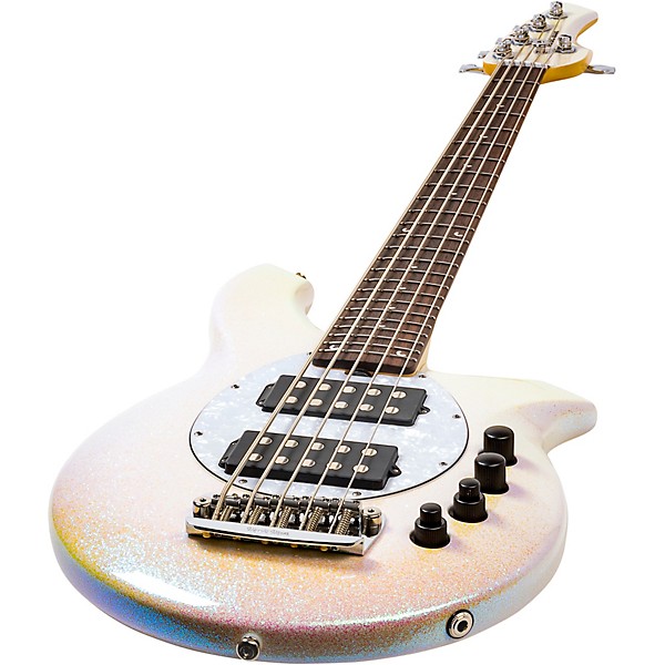 Ernie Ball Music Man Bongo 5 5-String Electric Bass Guitar - Dazzler
