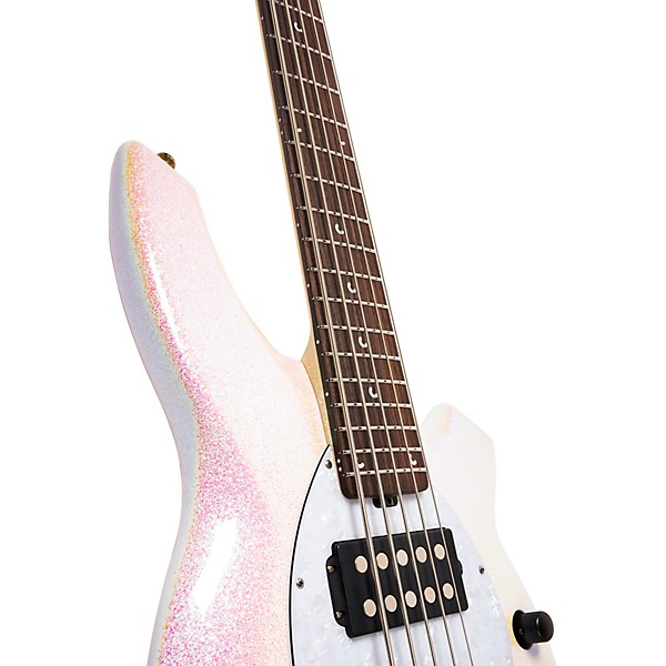 Ernie Ball Music Man Bongo 5 5-String Electric Bass Guitar - Dazzler