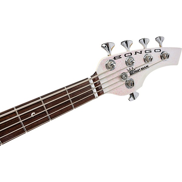 Ernie Ball Music Man Bongo 5 5-String Electric Bass Guitar - Dazzler