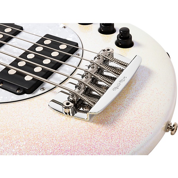 Ernie Ball Music Man Bongo 5 5-String Electric Bass Guitar - Dazzler