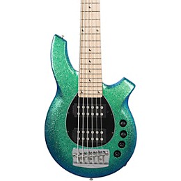 Ernie Ball Music Man Bongo 5 5-String Electric Bass Guitar - Mystique