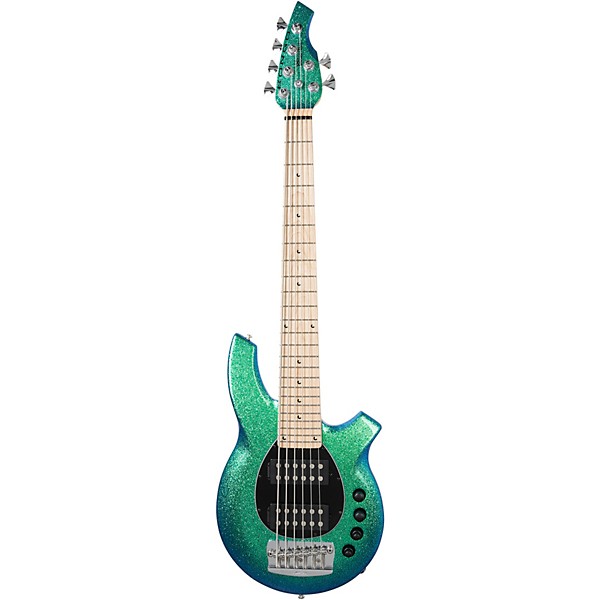 Ernie Ball Music Man Bongo 5 5-String Electric Bass Guitar - Mystique