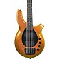 Ernie Ball Music Man Bongo 5 5-String Electric Bass Guitar - Gold Bar thumbnail