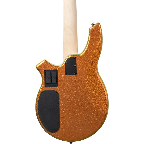 Ernie Ball Music Man Bongo 5 5-String Electric Bass Guitar - Gold Bar