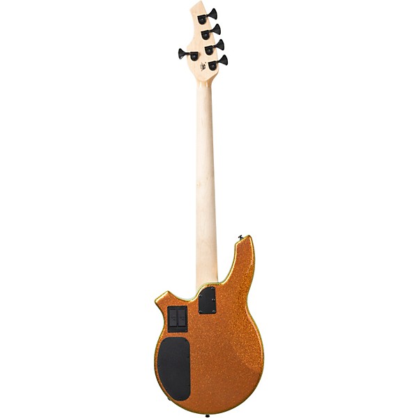 Ernie Ball Music Man Bongo 5 5-String Electric Bass Guitar - Gold Bar