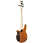 Ernie Ball Music Man Bongo 5 5-String Electric Bass Guitar - Gold Bar
