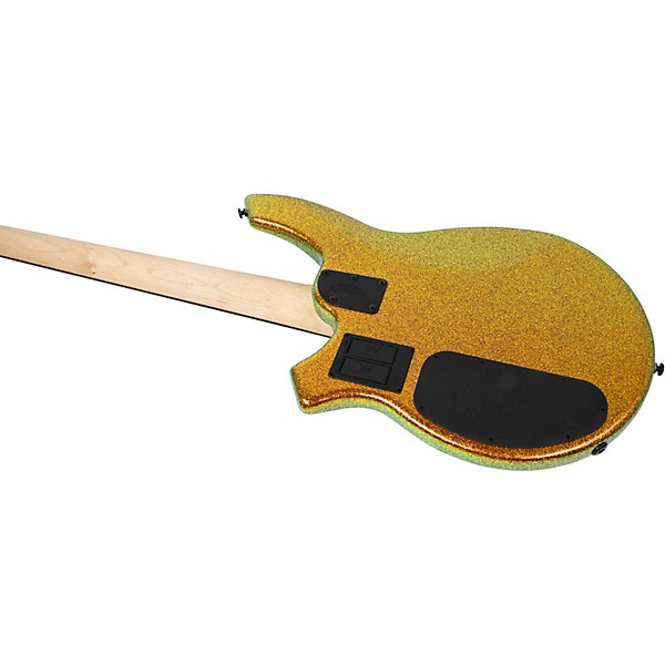 Ernie Ball Music Man Bongo 5 5-String Electric Bass Guitar - Gold Bar