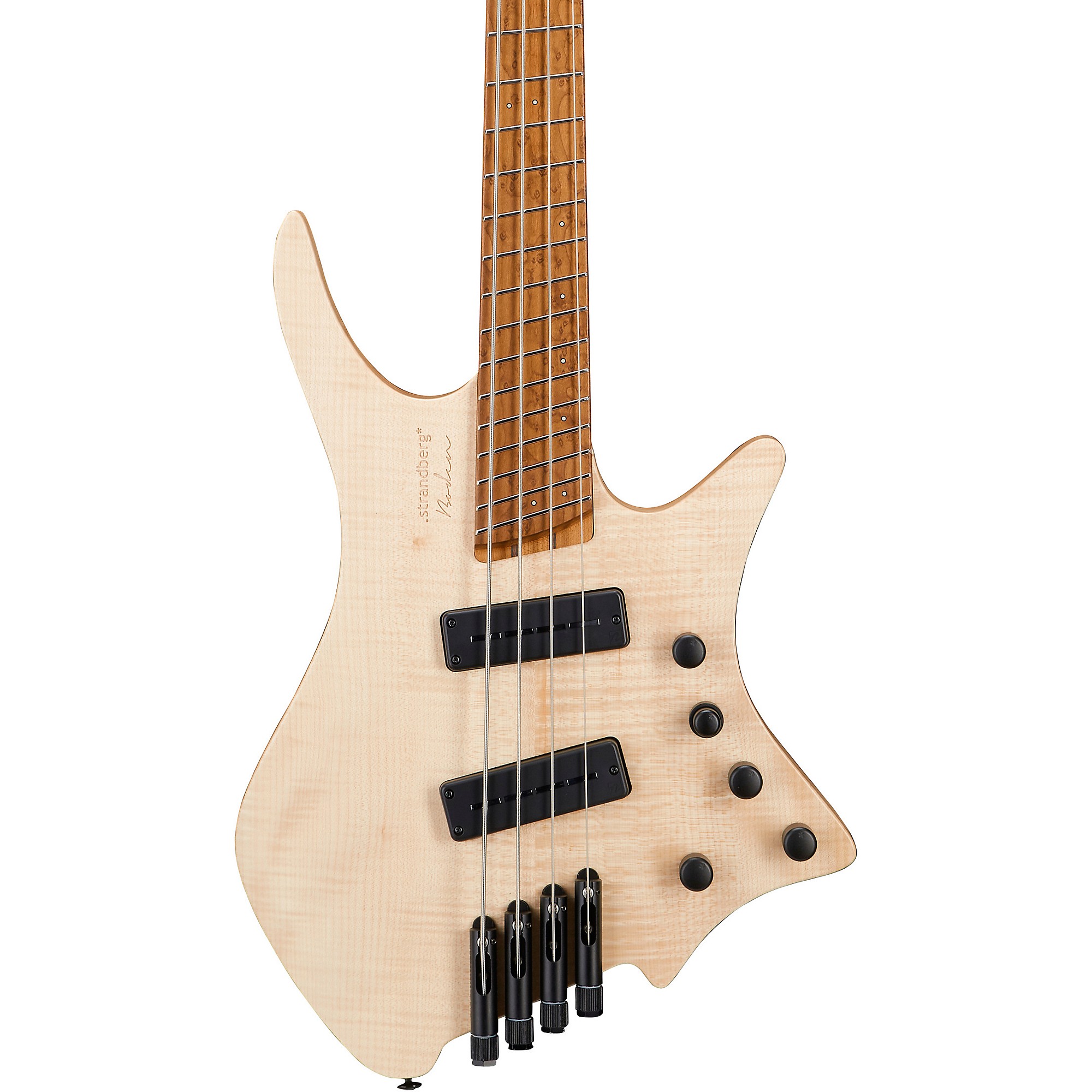 Platinum strandberg Boden Original 4 Bass Natural | Guitar Center
