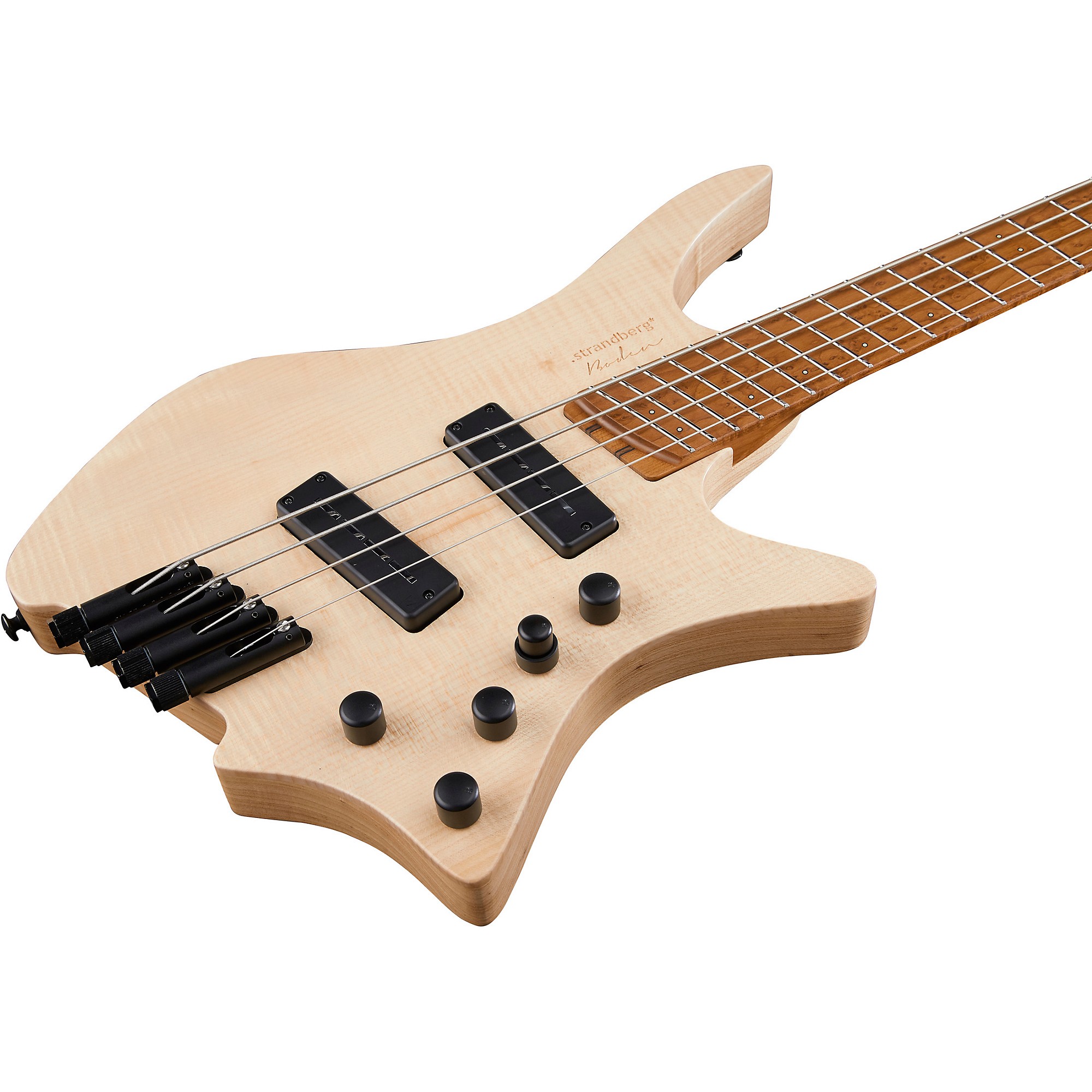 Platinum strandberg Boden Original 4 Bass Natural | Guitar Center