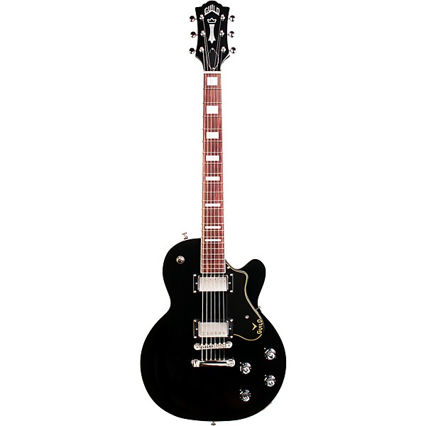 Guild Bluesbird Electric Guitar Black