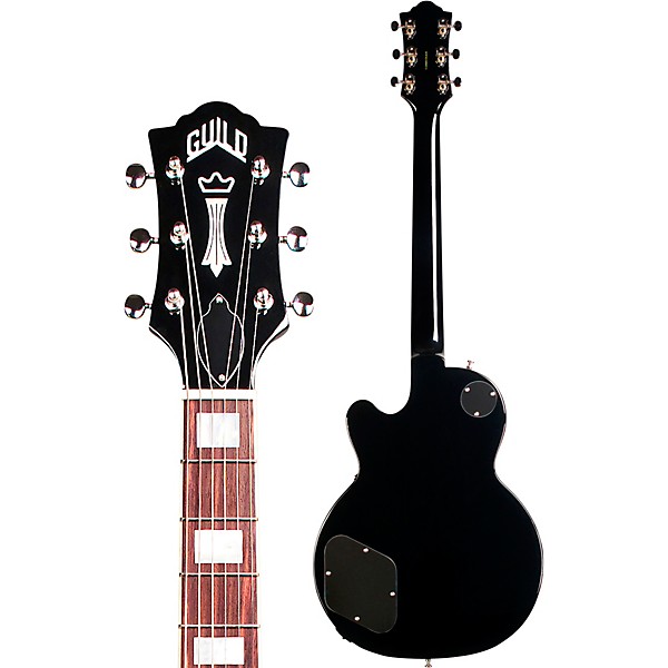 Guild Bluesbird Electric Guitar Black