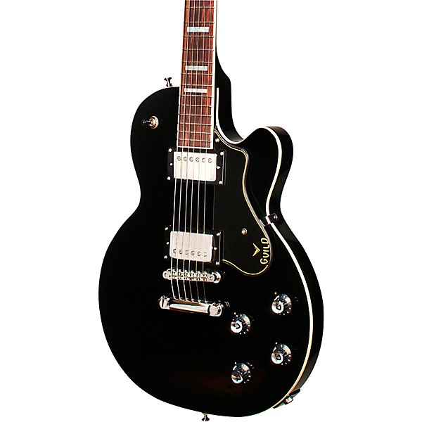 Guild Bluesbird Electric Guitar Black