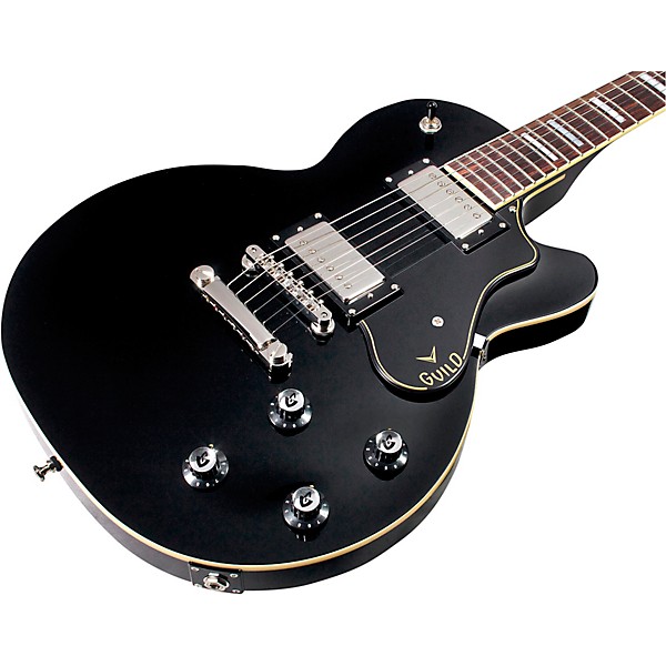 Guild Bluesbird Electric Guitar Black