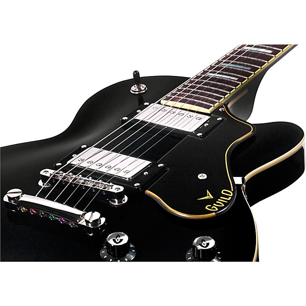 Guild Bluesbird Electric Guitar Black
