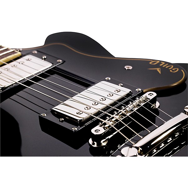 Guild Bluesbird Electric Guitar Black