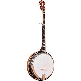 Gold Tone OB-250+TP Orange Blossom Banjo With Tony Pass Schaeffer Rim Vintage Brown