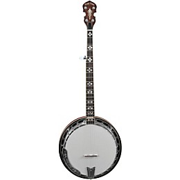 Gold Tone OB-250+TP Orange Blossom Banjo With Tony Pass Schaeffer Rim Vintage Brown