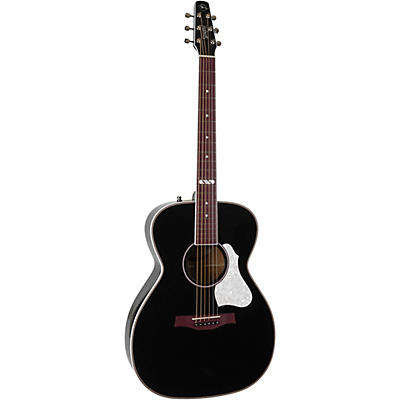 Seagull Artist Limited Tuxedo Black Eq Acoustic-Electric Guitar Tuxedo Black for sale