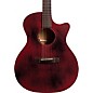 Open Box Martin Special Grand Performance Cutaway 15ME Streetmaster Style Acoustic-Electric Guitar Level 2 Weathered Red 190839887900 thumbnail