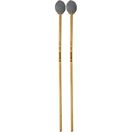 Salyers Percussion Jeff Moore Signature Mari... Salyers Percussion Jeff Moore Signature Marimba Mallets Medium Hard Grey Yarn