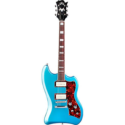 Guild Tbird St P90 Solid Body Electric Guitar Pelham Blue for sale