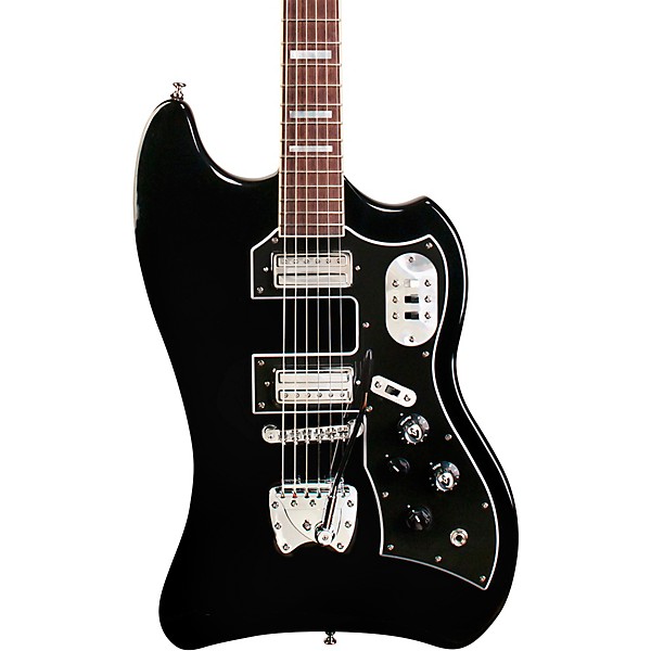 Guild S-200 T-Bird Solidbody Electric Guitar Black