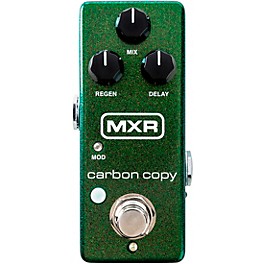 MXR M299 Carbon Copy Mini Analog Delay Effects Pedal